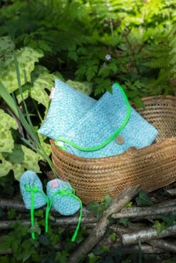 Matelas à Langer Salil Vert D’eau -Petit Pan Soldes Magasin PhotoClaireCurt PETITPAN NATURE 0092