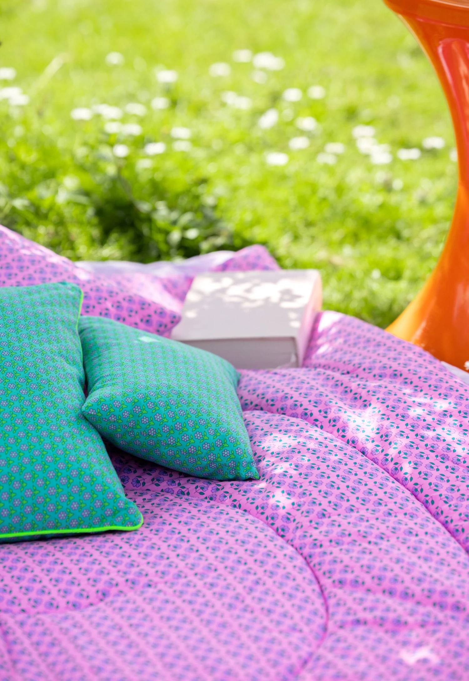 Coussin Vanina Vert 2 Coussin Vanina Vert – Image 2