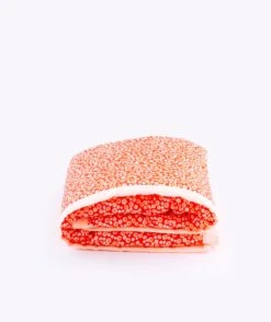 Plaid Bébé Bohème Tangerine