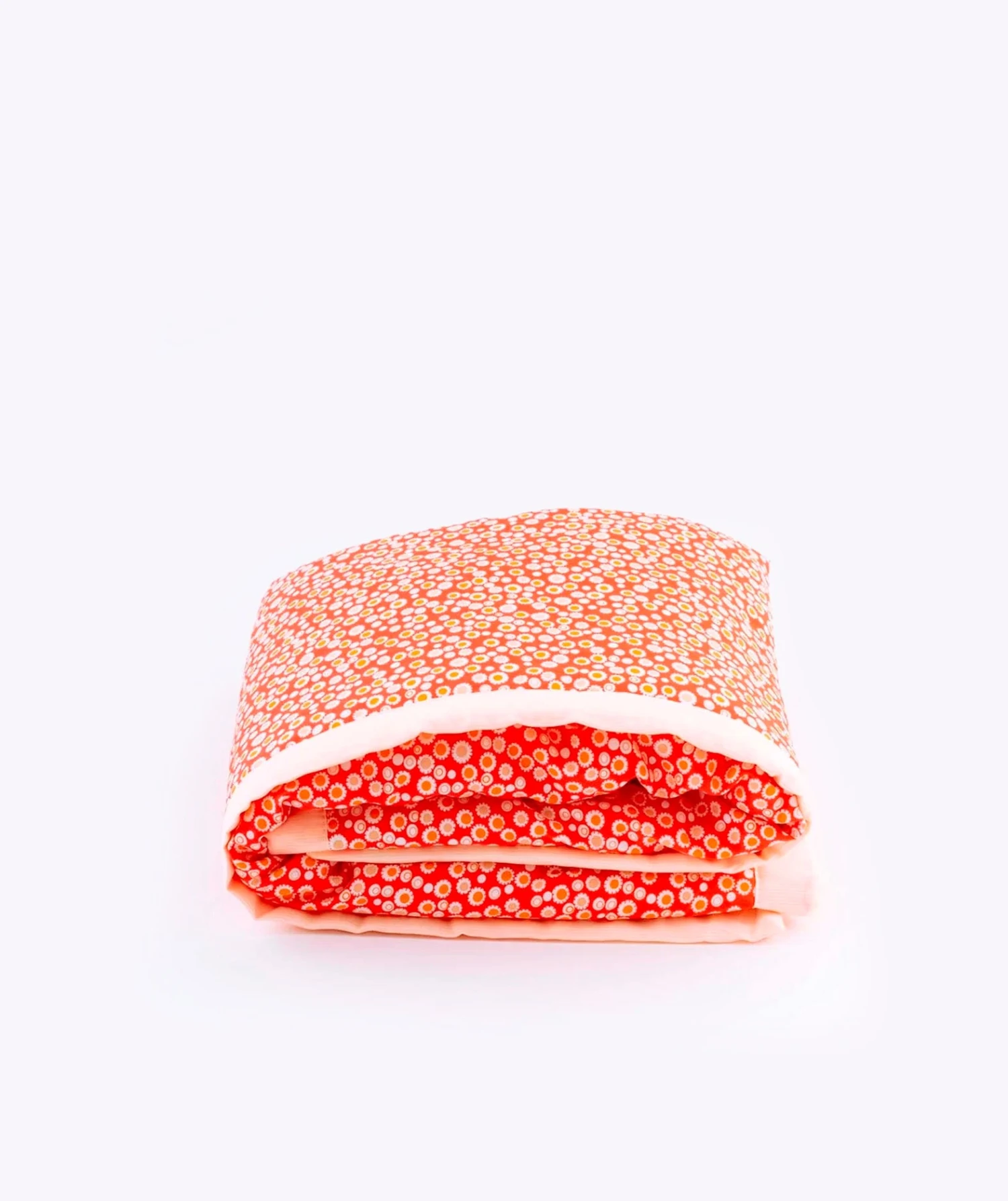 Plaid Bébé Bohème Tangerine 1 Plaid Bébé Bohème Tangerine