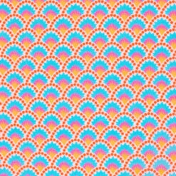 Porte-clé Poisson Wasabi Blanc 7 Porte-clé Poisson Wasabi Blanc -Petit Pan Soldes Magasin Porte cle poisson Wasabi blanc avec des motifs geometriques