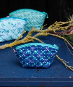 Porte-monnaie Satellite Of Love Deep Blue