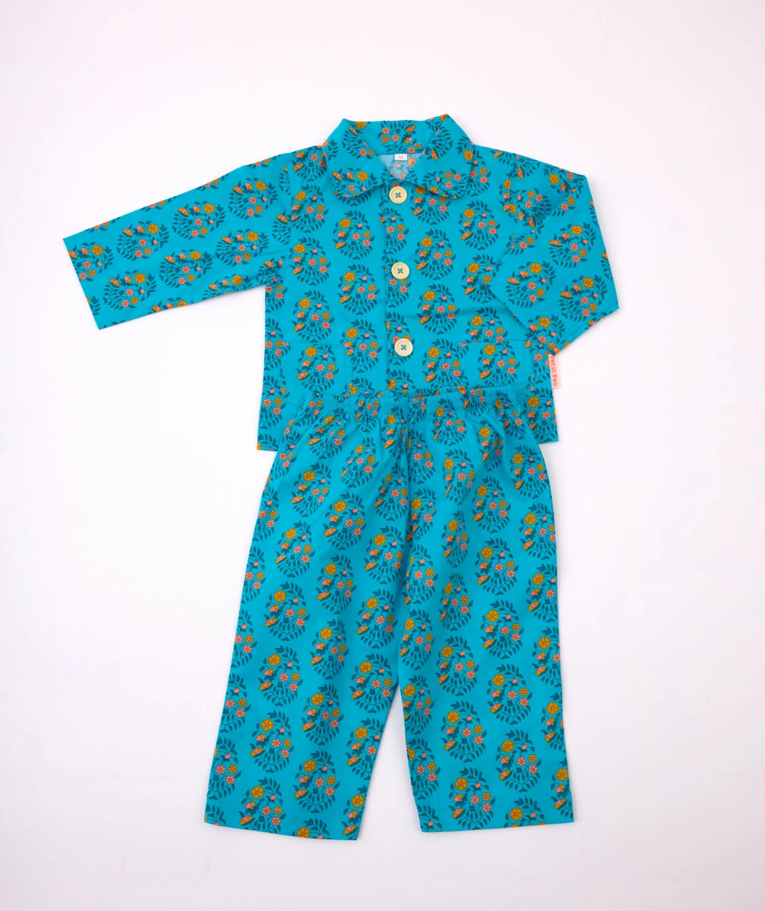 Pyjama Shalin Turquoise 1 Pyjama Shalin Turquoise