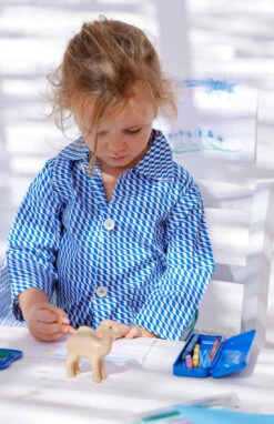 Pyjama Kifkif 11 Pyjama Kifkif -Petit Pan Soldes Magasin Pyjama Kifkif outremer 460 03