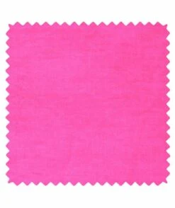 Tissu Coton Popeline Rose