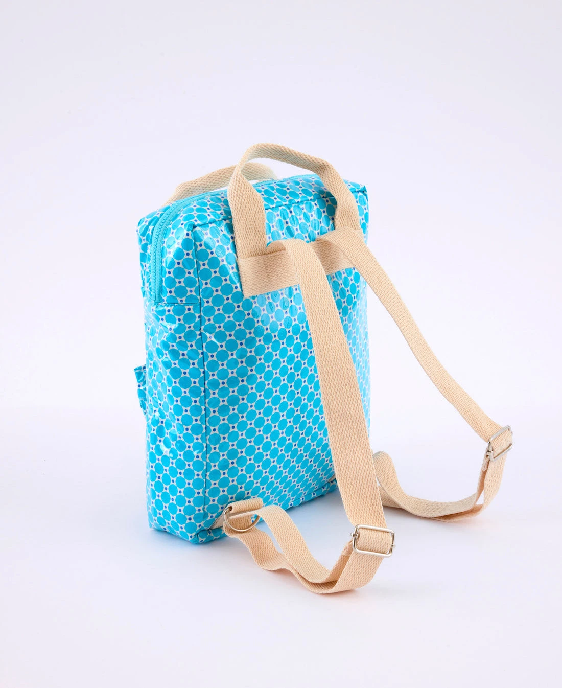 Sac Akiko Mimoun Bleu 2 Sac Akiko Mimoun Bleu – Image 2