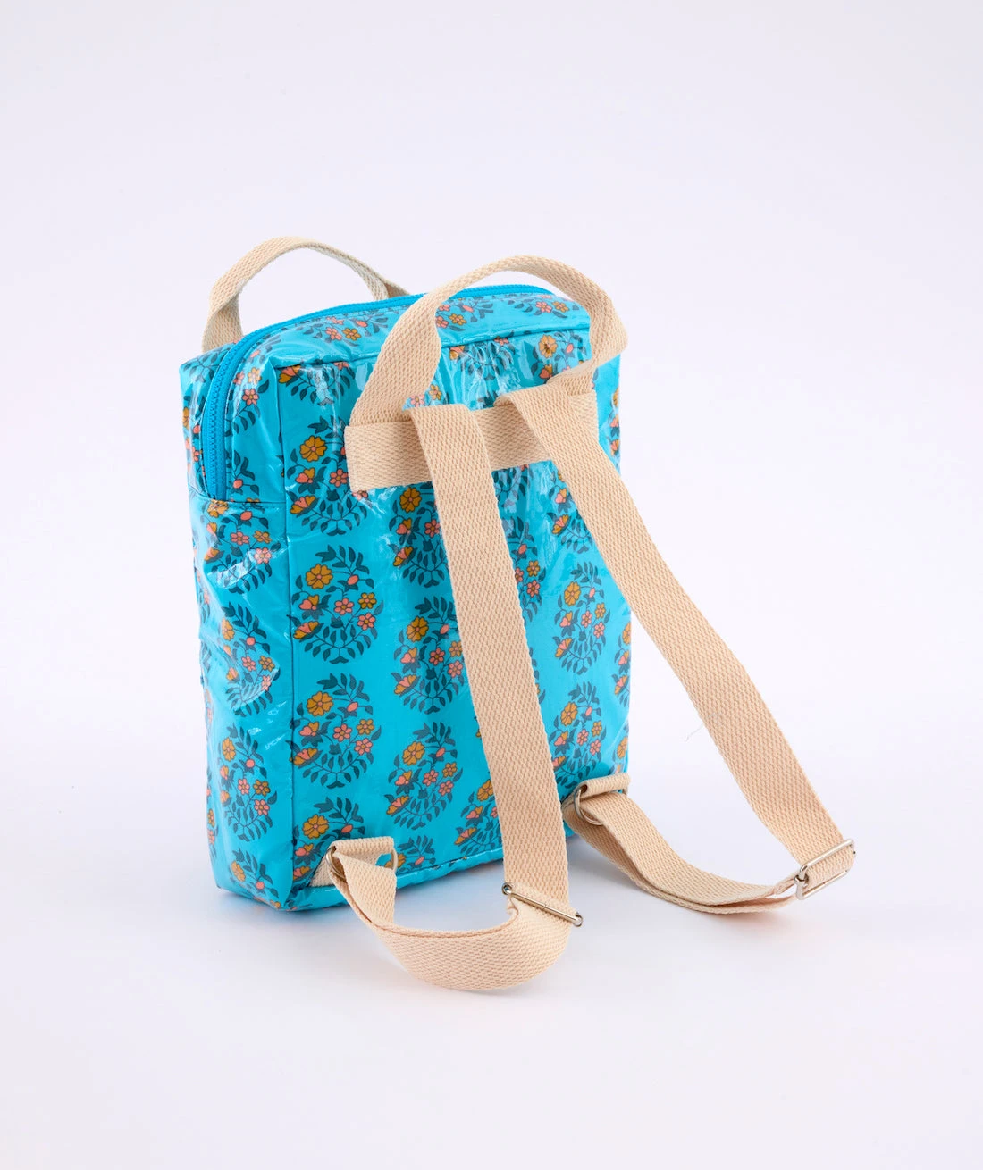 Sac Akiko Shalin Turquoise 2 Sac Akiko Shalin Turquoise â Image 2