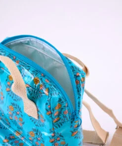 Sac Akiko Shalin Turquoise 5 Sac Akiko Shalin Turquoise -Petit Pan Soldes Magasin Sac Akiko Shalin turquoise ouvert 640 272 520