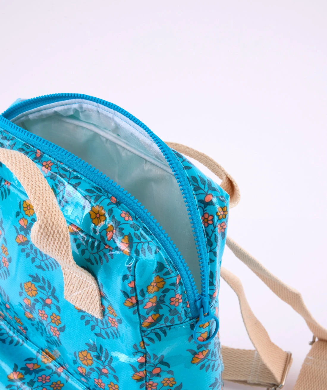 Sac Akiko Shalin Turquoise 3 Sac Akiko Shalin Turquoise â Image 3