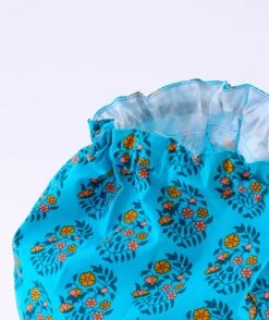 Sac De Piscine Shalin Turquoise -Petit Pan Soldes Magasin Sac de piscine Shalin bleu zoom 465 040 520