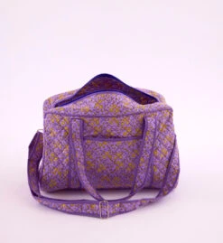 Sac Maman Aziza -Petit Pan Soldes Magasin Sac maman matelasse Aziza lilas 640 280 525