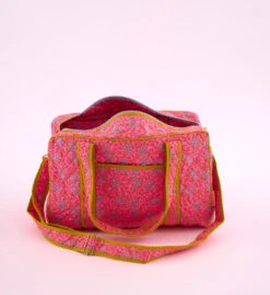 Sac Maman Aziza -Petit Pan Soldes Magasin Sac maman matelasse Aziza rose 640 280 539