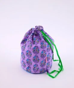 Sac De Piscine Shalin Lilas -Petit Pan Soldes Magasin SacdepiscineShalinlilasavecdesfleurs465 040 523