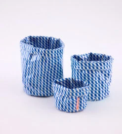 Set De 3 Corbeilles Kifkif -Petit Pan Soldes Magasin Set de 3 corbeilles Mimoun 640 080 538