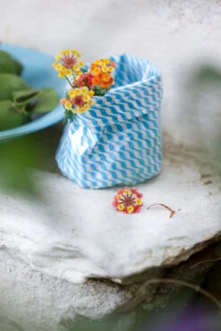 Set De 3 Corbeilles Kifkif -Petit Pan Soldes Magasin Setde3corbeillesKifkifbleu 2 640 080 526