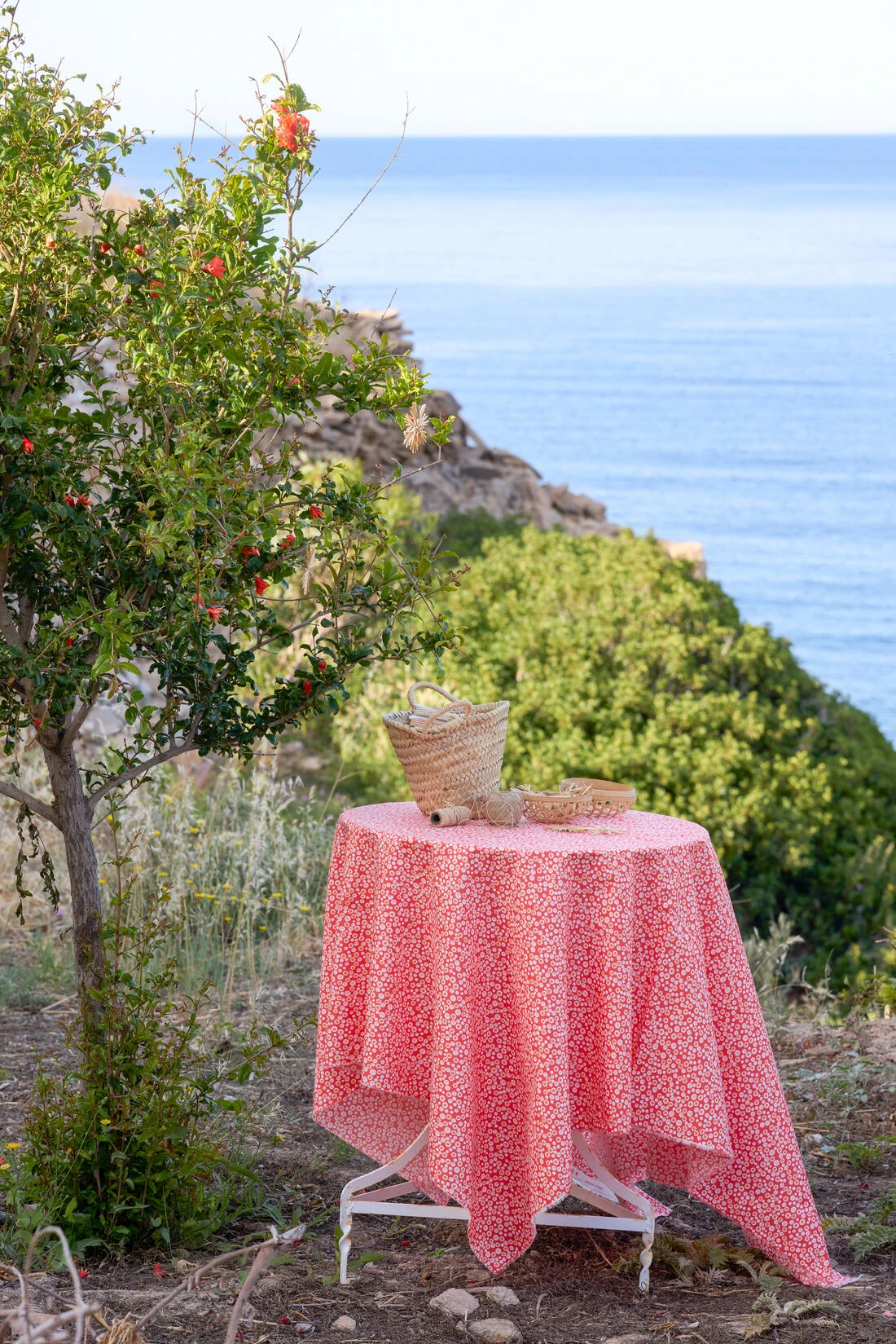 Tissu Coton Popeline Bohème 2 Tissu Coton Popeline Bohème – Image 2