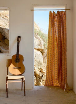 Tissu Coton Popeline Shalin 17 Tissu Coton Popeline Shalin -Petit Pan Soldes Magasin TissuCotonPopelineShalinsafran500 011 522