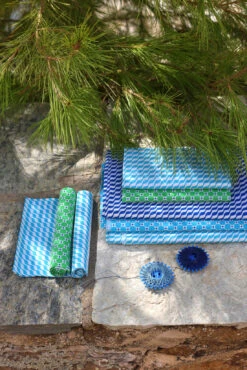 Tissu Coton Popeline Kifkif Bleu -Petit Pan Soldes Magasin TissucotonpopelineKifkifbleu500 011 526