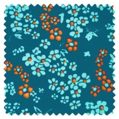 Coupon Toile Cirée Hanako Orage