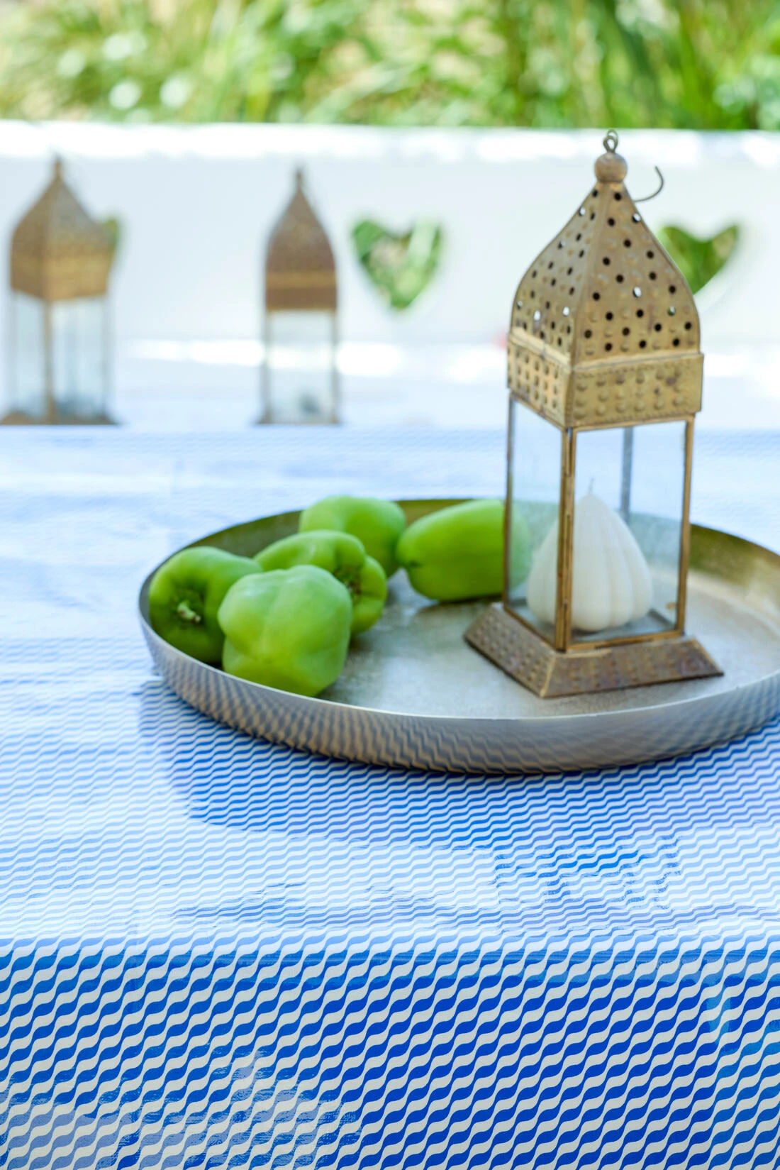 Toile Cirée Kifkif Outremer 2 Toile Cirée Kifkif Outremer – Image 2