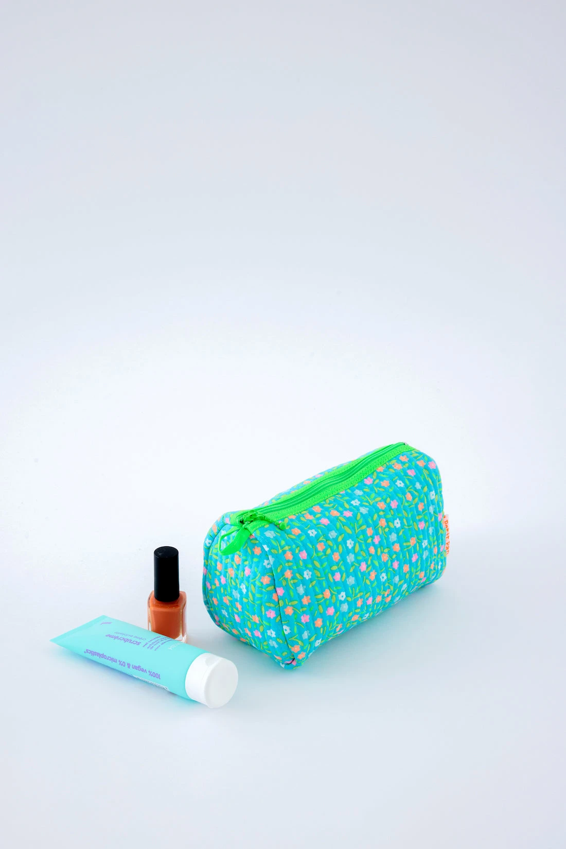 Trousse Mimi Peace And Love Azur 1 Trousse Mimi Peace And Love Azur