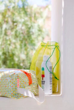 Trousse De Toilette Breezy Hélium Jaune