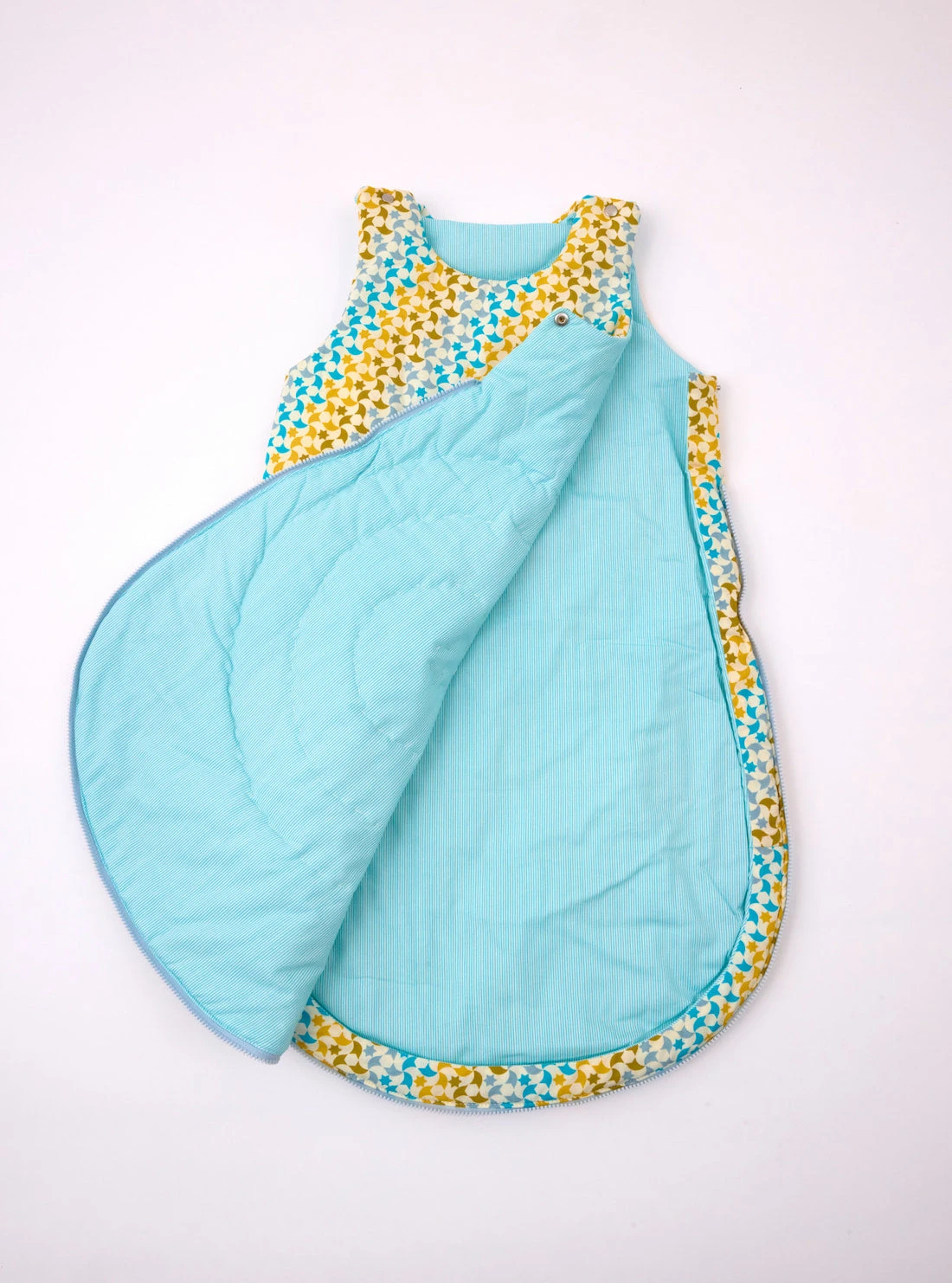 Gigoteuse Zellige Bleu 2 Gigoteuse Zellige Bleu – Image 2