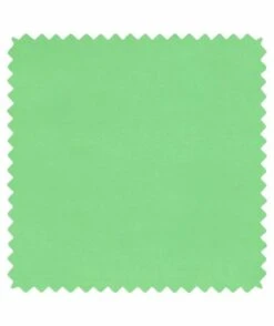 Tissu Coton Popeline Vert Printemps