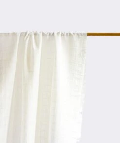 Voile De Coton Carreaux Blanc -Petit Pan Soldes Magasin VLC CAR WH024 b0d2cc8d 0a43 4c96 80be b36eba0a0e31