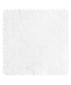 Voile De Coton Plumetis Blanc 4