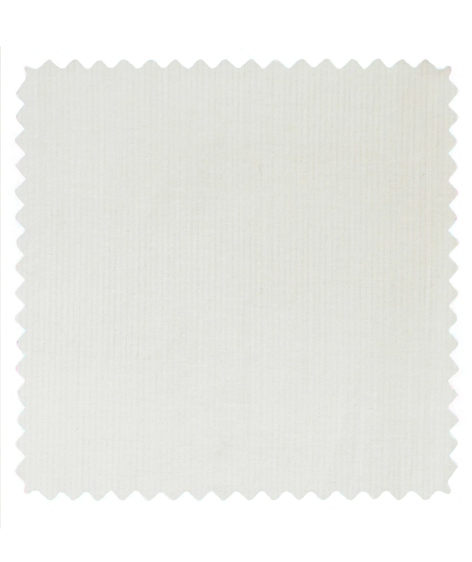 Voile De Coton Rayure S Blanc écume 2 Voile De Coton Rayure S Blanc écume – Image 2