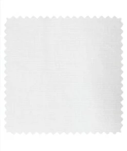 Voile De Coton Rayure S Blanc -Petit Pan Soldes Magasin VLC RYS WH021