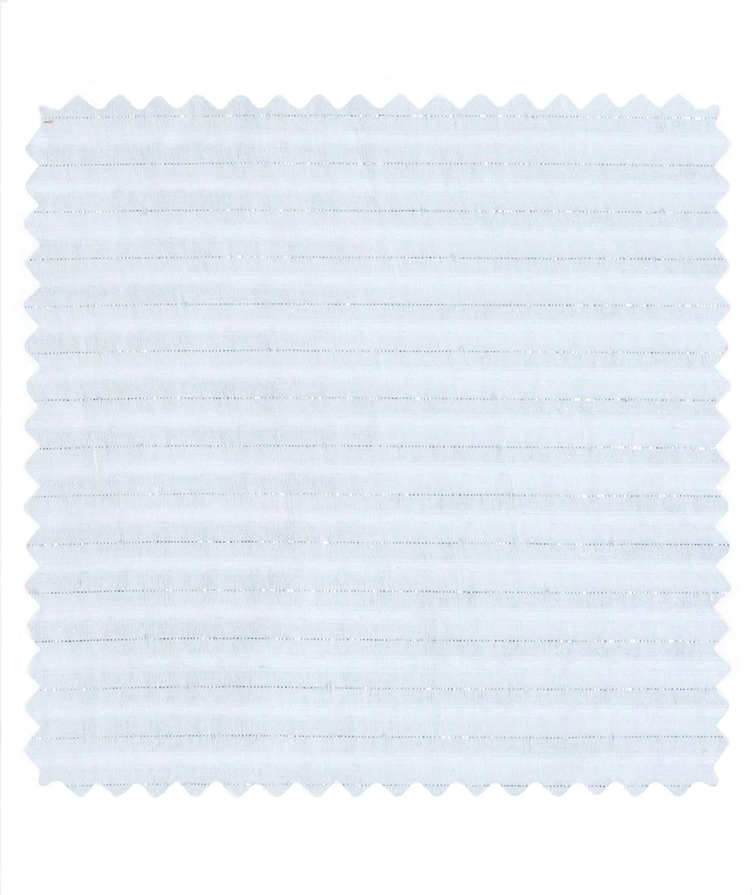 Voile De Coton Rayure S Blanc Argent 2 1 Voile De Coton Rayure S Blanc Argent 2