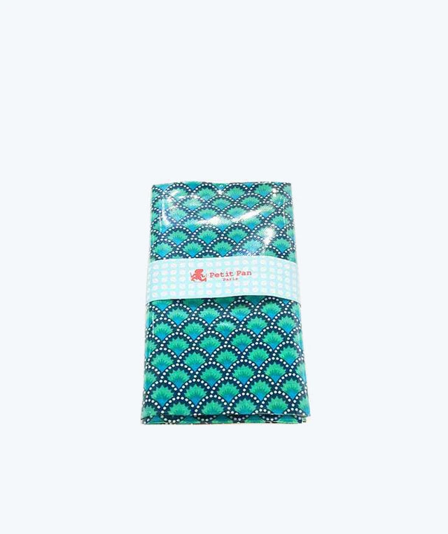 Coupon Coton Enduit Wasabi émeraude 2 Coupon Coton Enduit Wasabi émeraude – Image 2