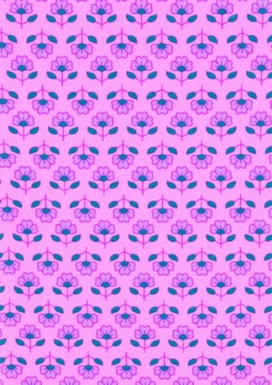 Coton Imprimé Alisha Rose