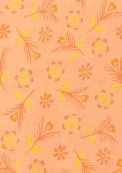 Toile Cirée Gitane Melon