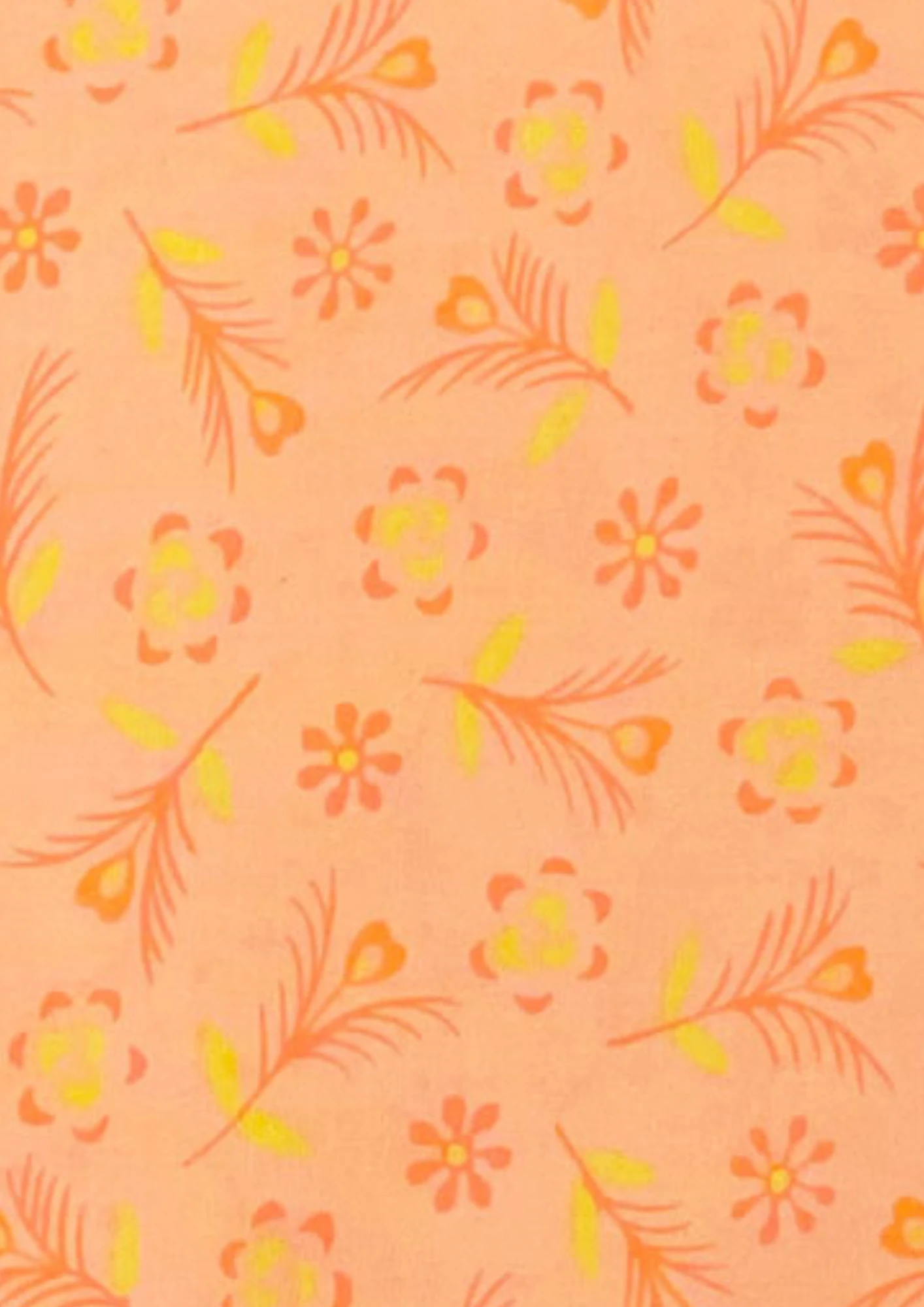 Toile Cirée Gitane Melon 1 Toile Cirée Gitane Melon