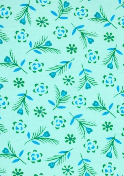 Toile Cirée Gitane Bleu Opalin