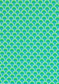 Toile Cirée Zazen Menthe