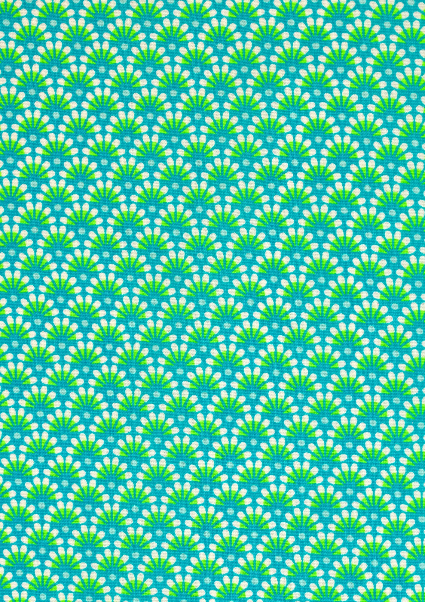 Toile Cirée Zazen Menthe 1 Toile Cirée Zazen Menthe