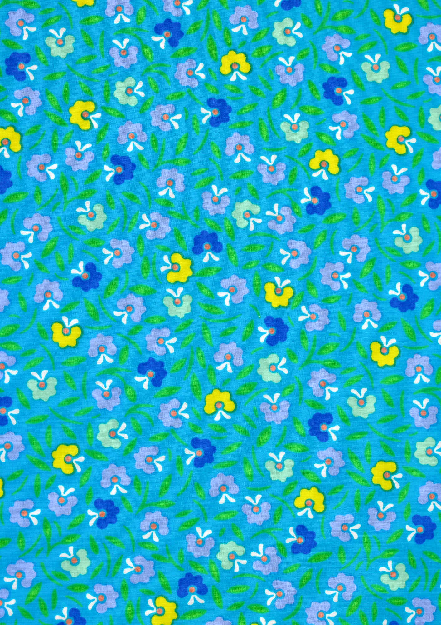 Tissu Coton Popeline Pétunia 3 Tissu Coton Popeline Pétunia – Image 3