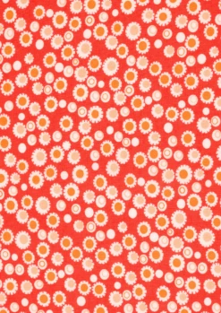 Tissu Coton Popeline Bohème