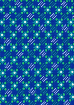 Tissu Coton Popeline Satellite Of Love