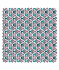 Coton Imprimé Bulle Gris