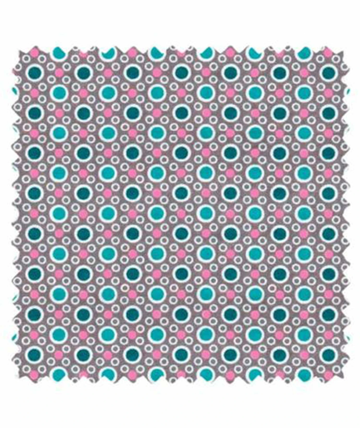 Coton Imprimé Bulle Gris 1 Coton Imprimé Bulle Gris