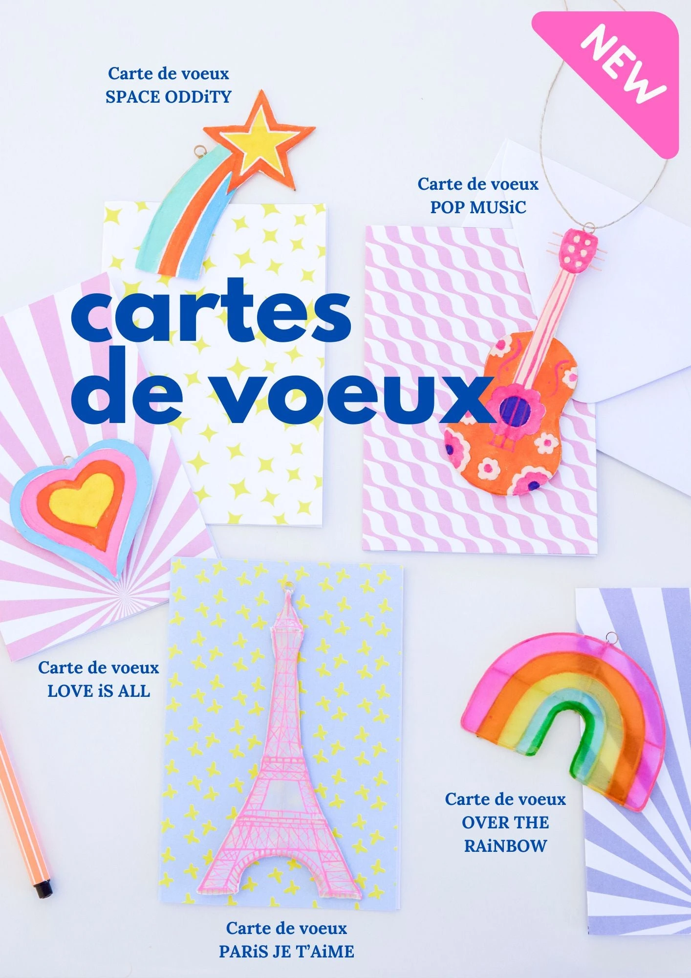 Carte De Vœux Love Is All 2 Carte De Vœux Love Is All – Image 2