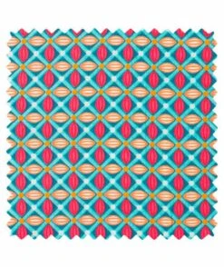 Tissu Coton Popeline Jubill Vert