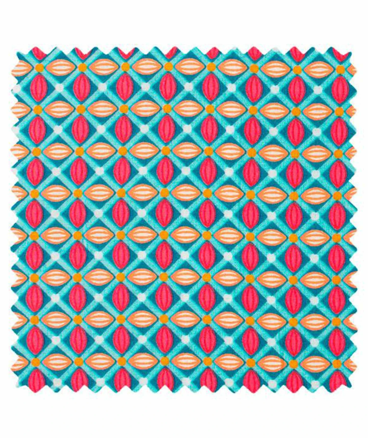 Tissu Coton Popeline Jubill Vert