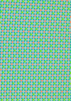 Toile Cirée Django Azur