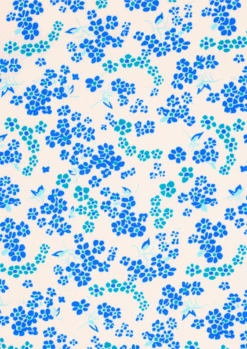 Toile Cirée Hanako Ivoire